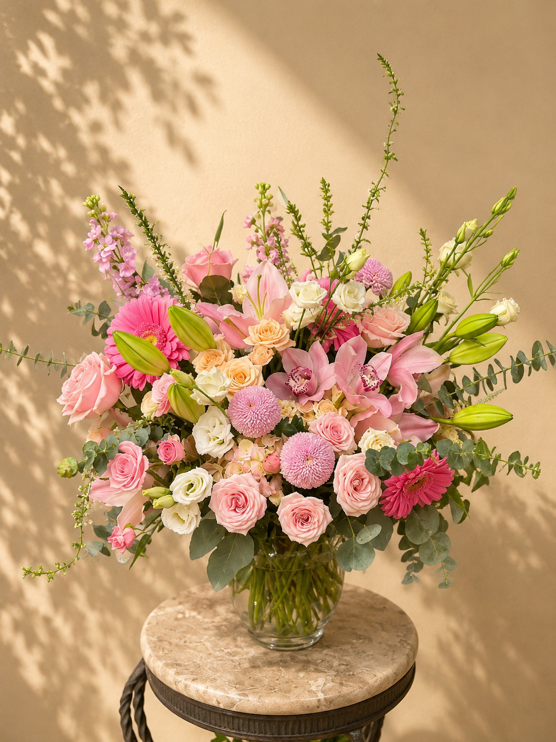 Blush Blooms Bouquet