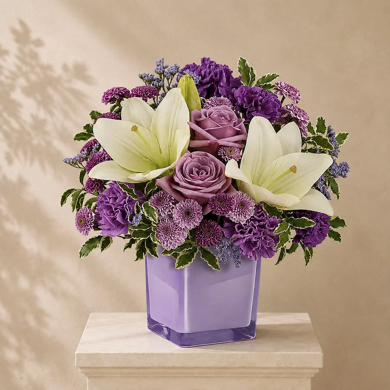 Pleasing Purple Bouquet