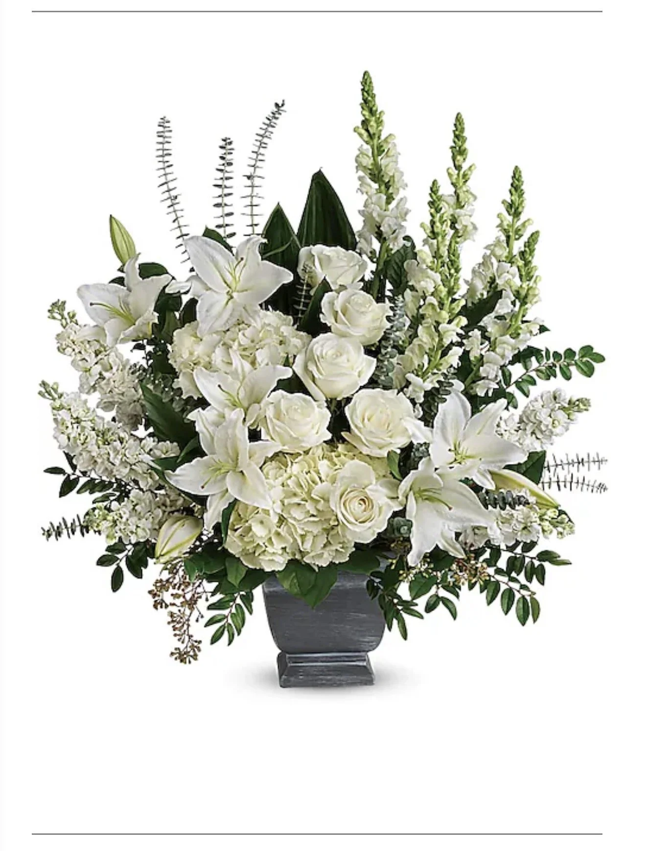 Pure Elegance Floral Arrangement
