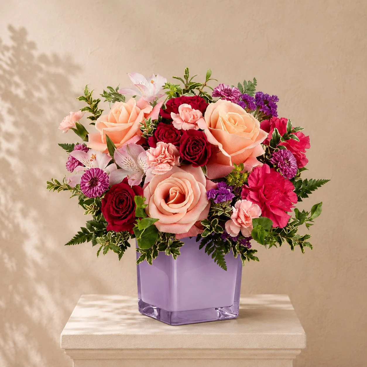 Sunset Sorbet Bouquet