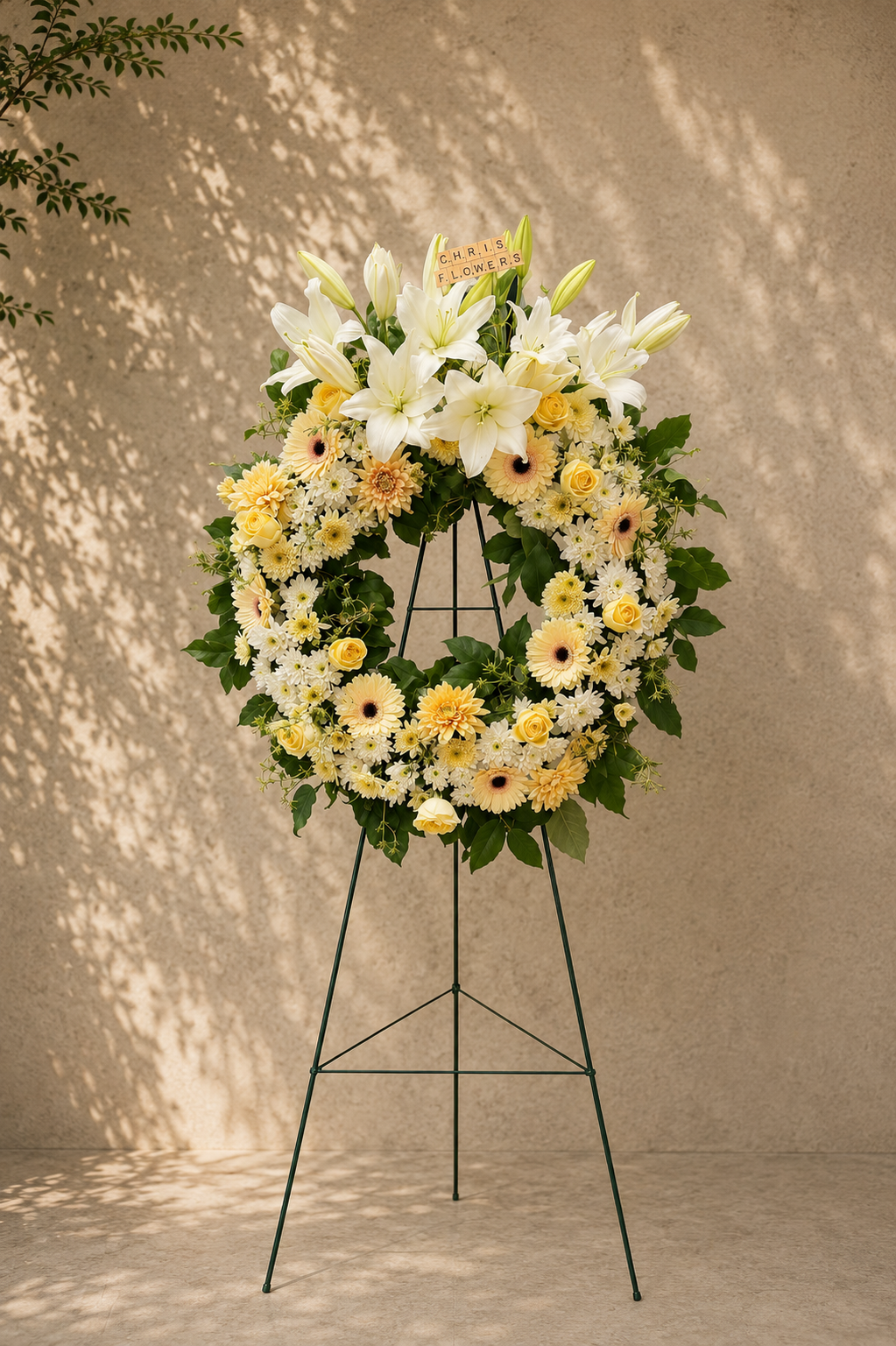 Circle of Light Wreath