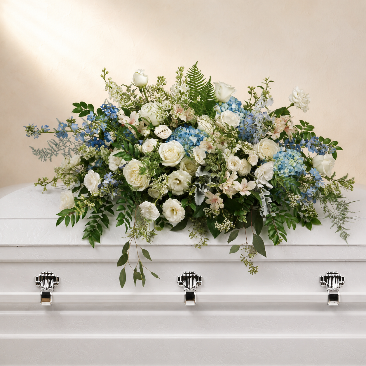 Tender Remembrance Casket Spray