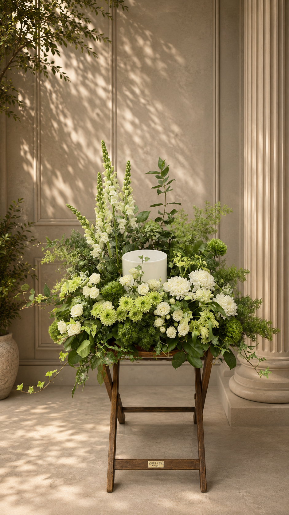 Garden of Remembrance Urn Tribute