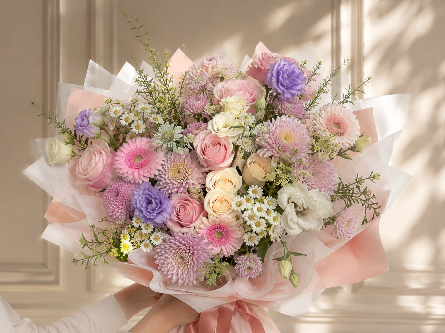 Pastel Harmony Bouquet