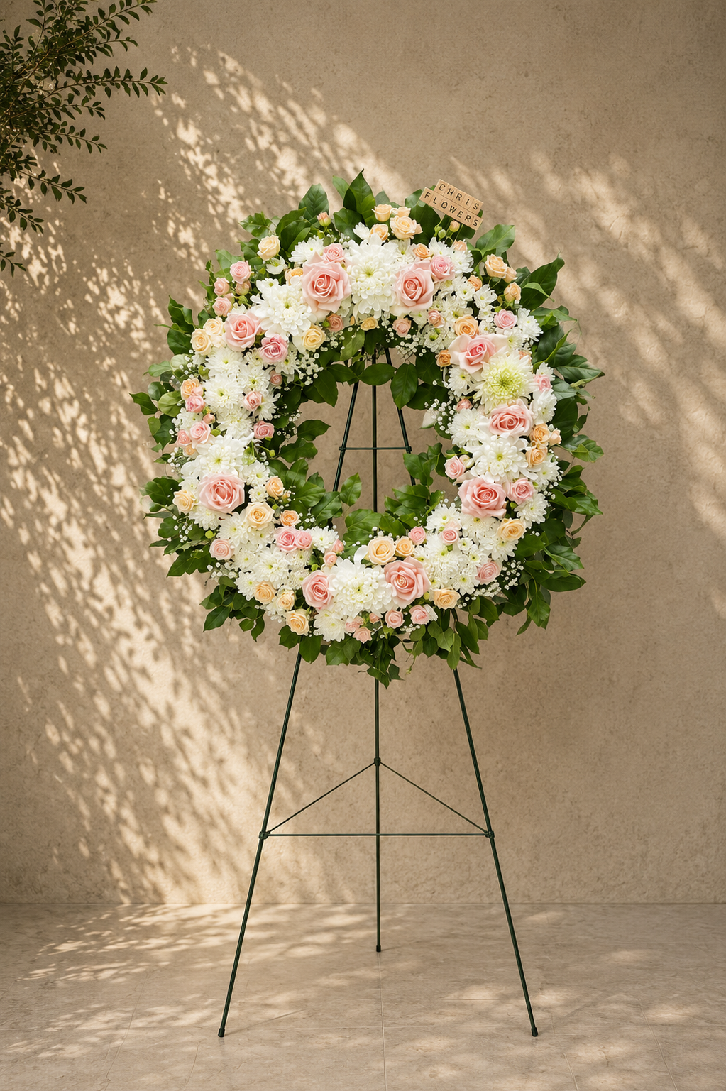 Circle of Grace Wreath