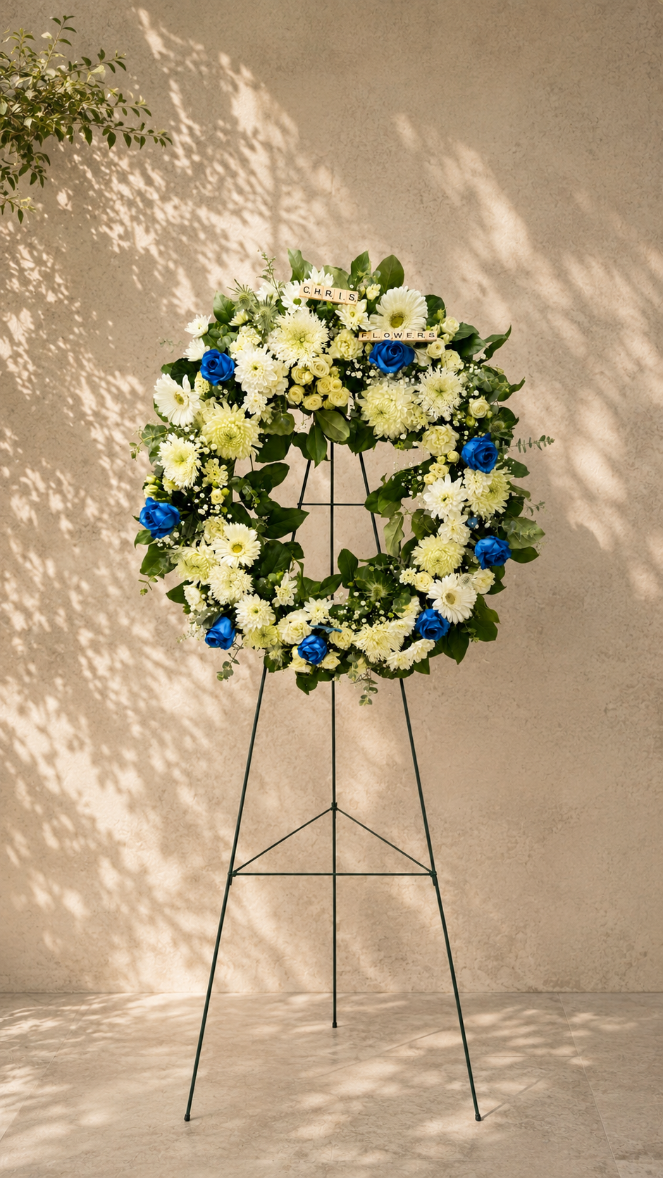 Circle of Remembrance Sympathy Wreath