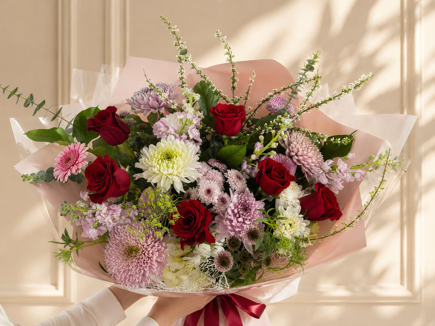 Mixed Blossom Bouquet
