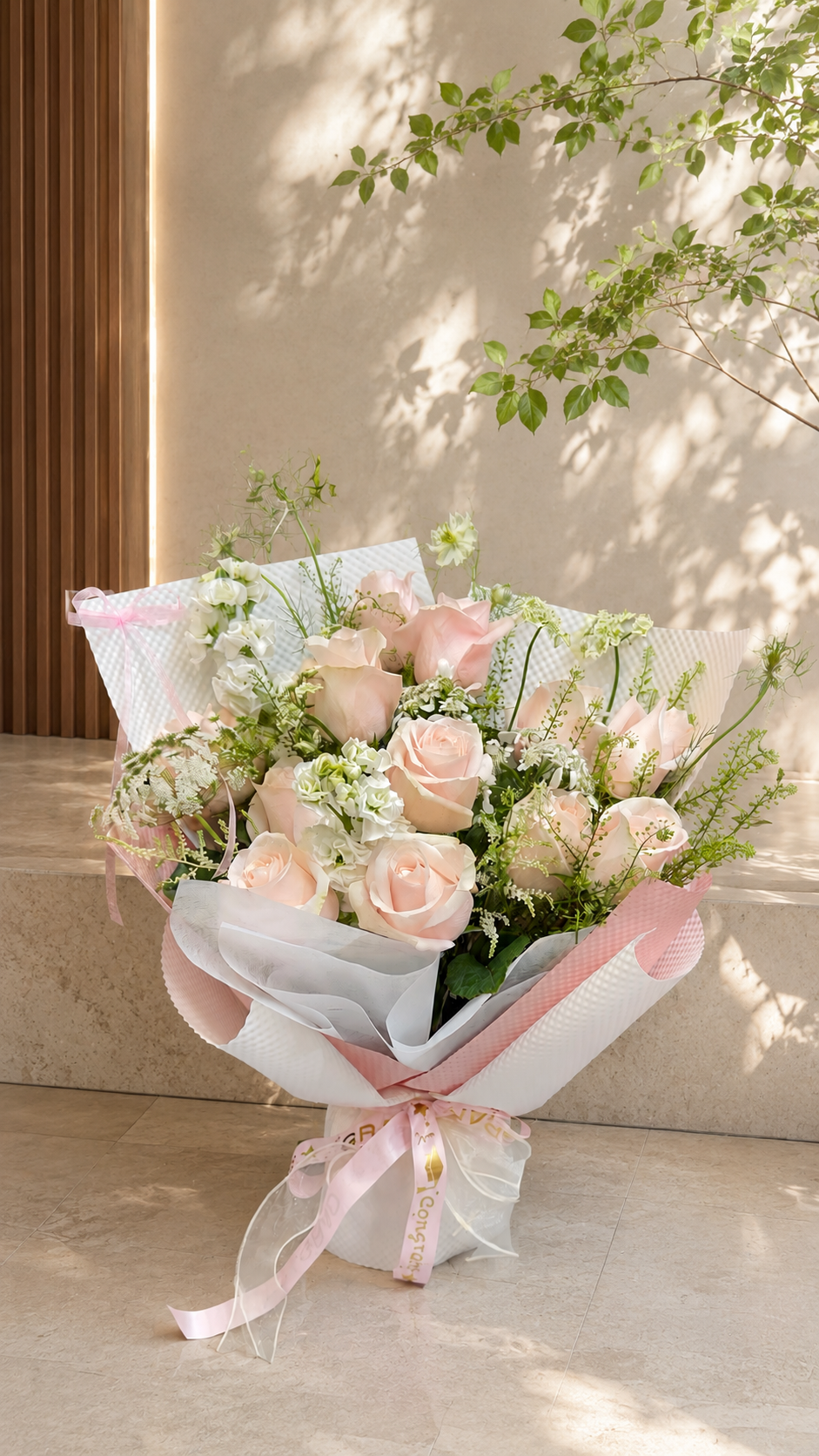 Exquisite Pastel Harmony Bouquet