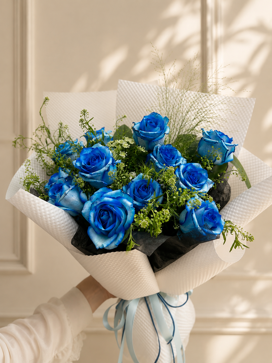 Blue Rose Enchantment Bouquet