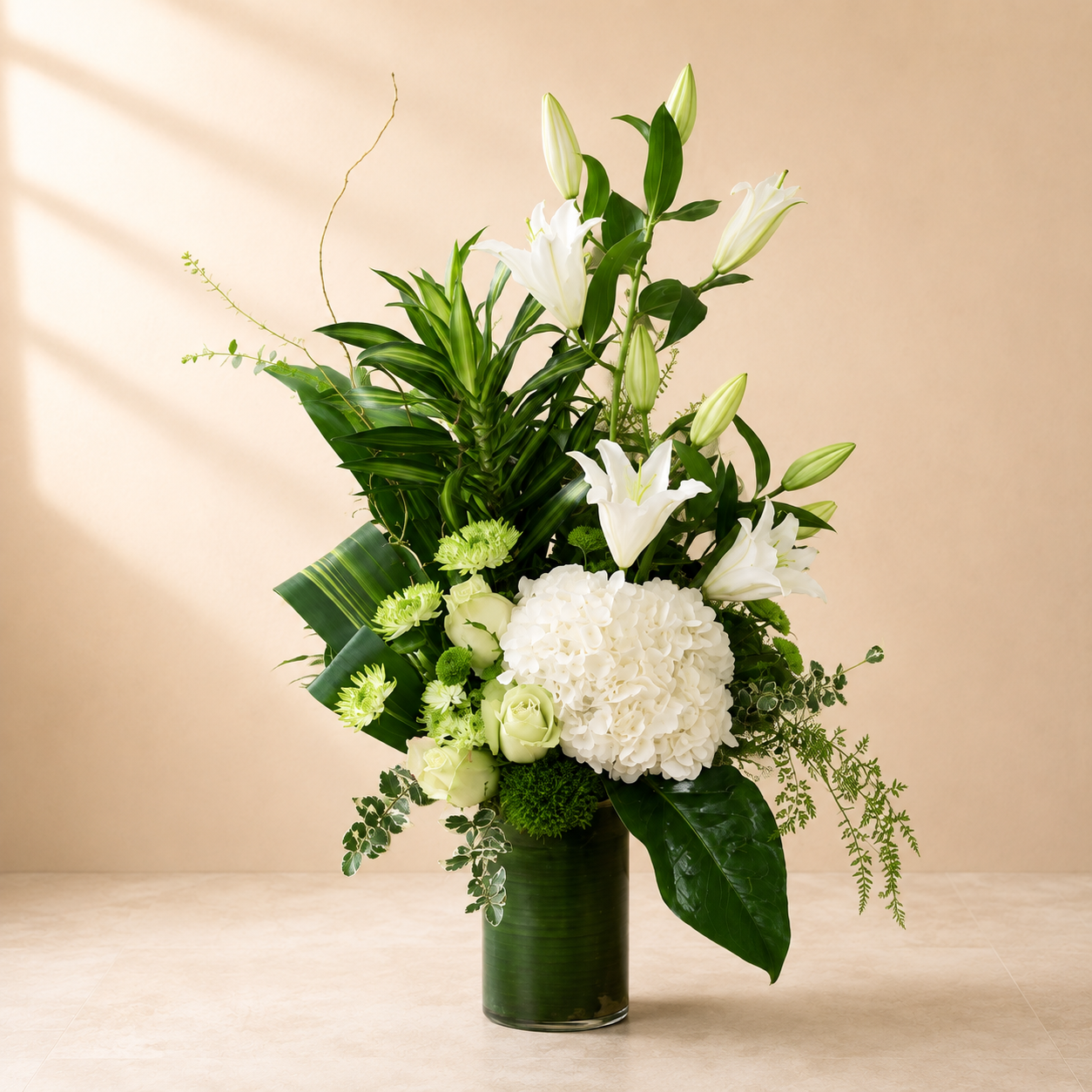 White Serenity Bouquet