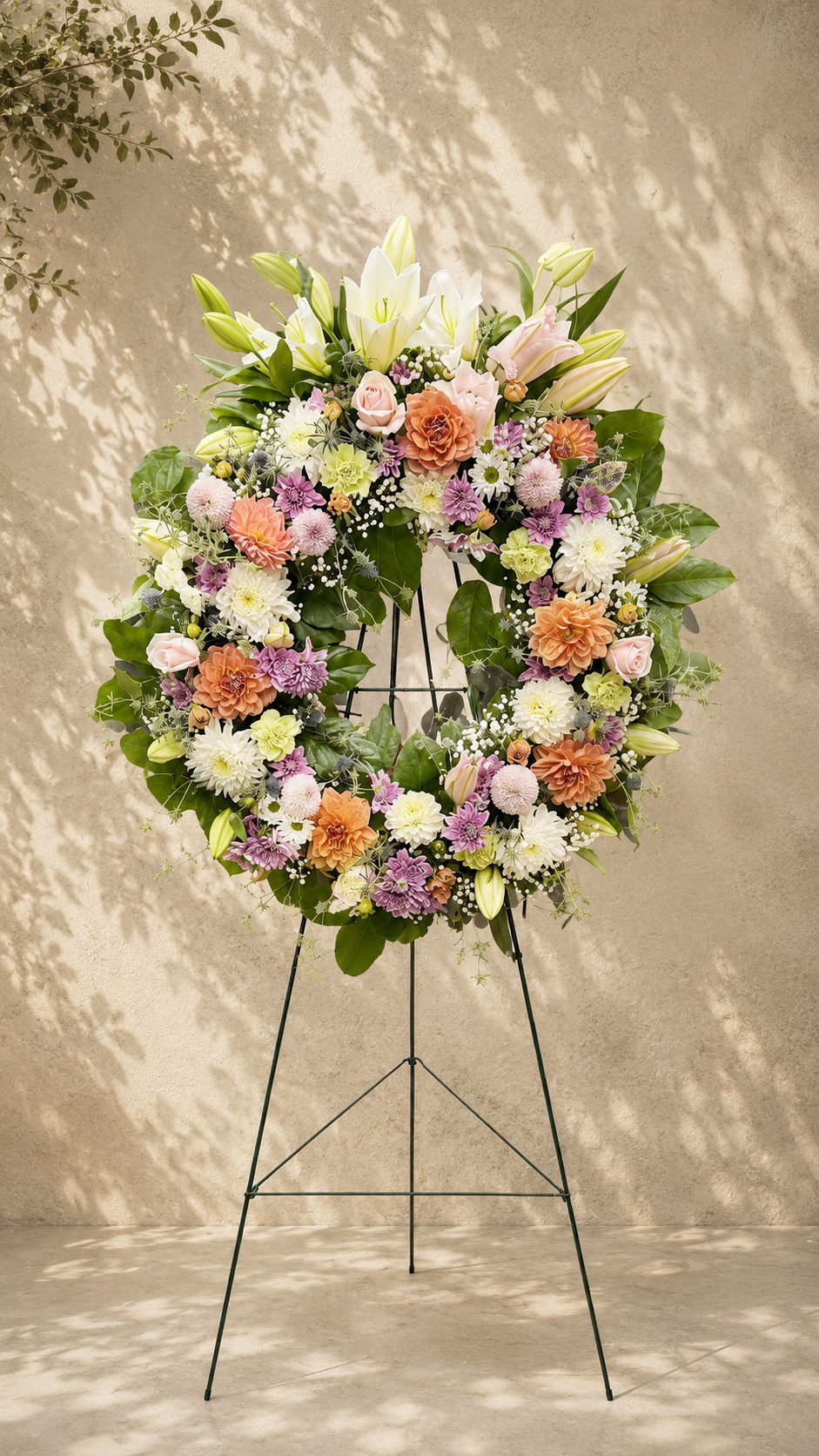 Circle of Harmony Wreath