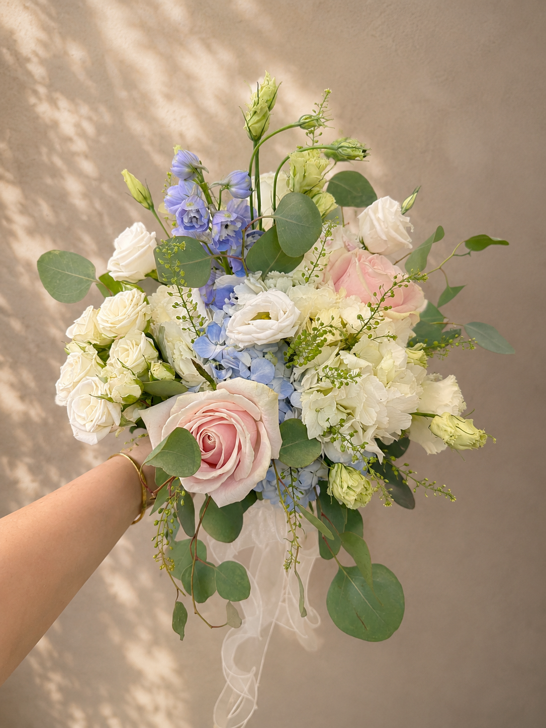 Floral Harmony Bouquet (Bridal Bouquet)