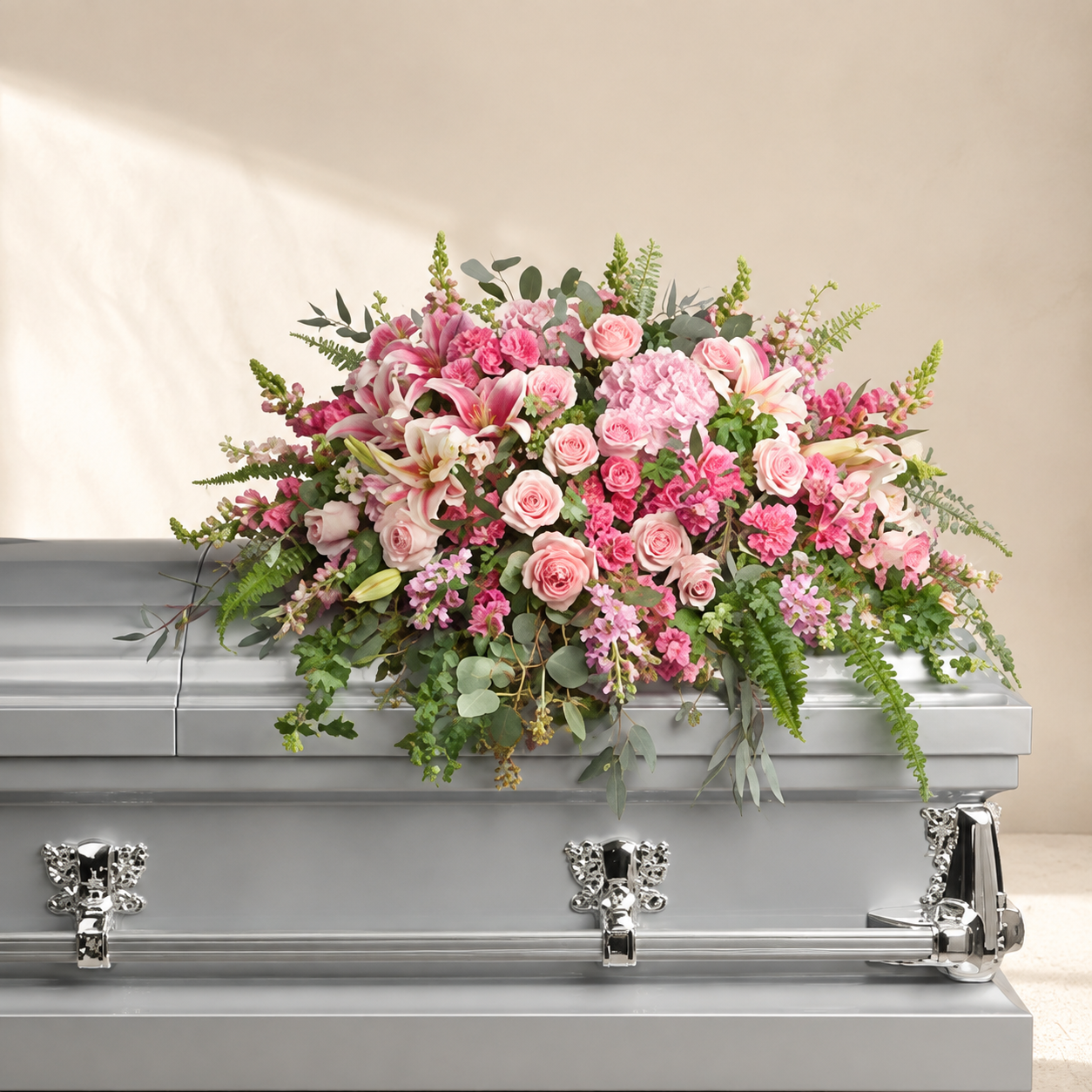 Beautiful Memories Casket Spray