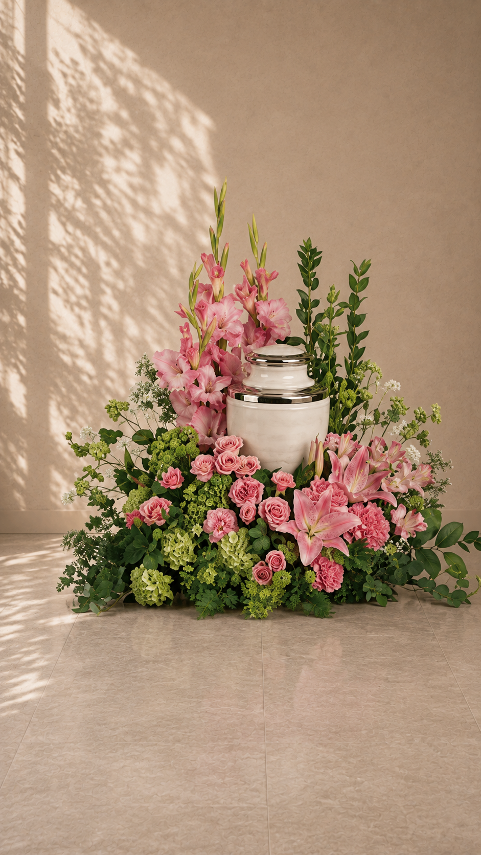 Eternal Elegance Memorial Arrangement