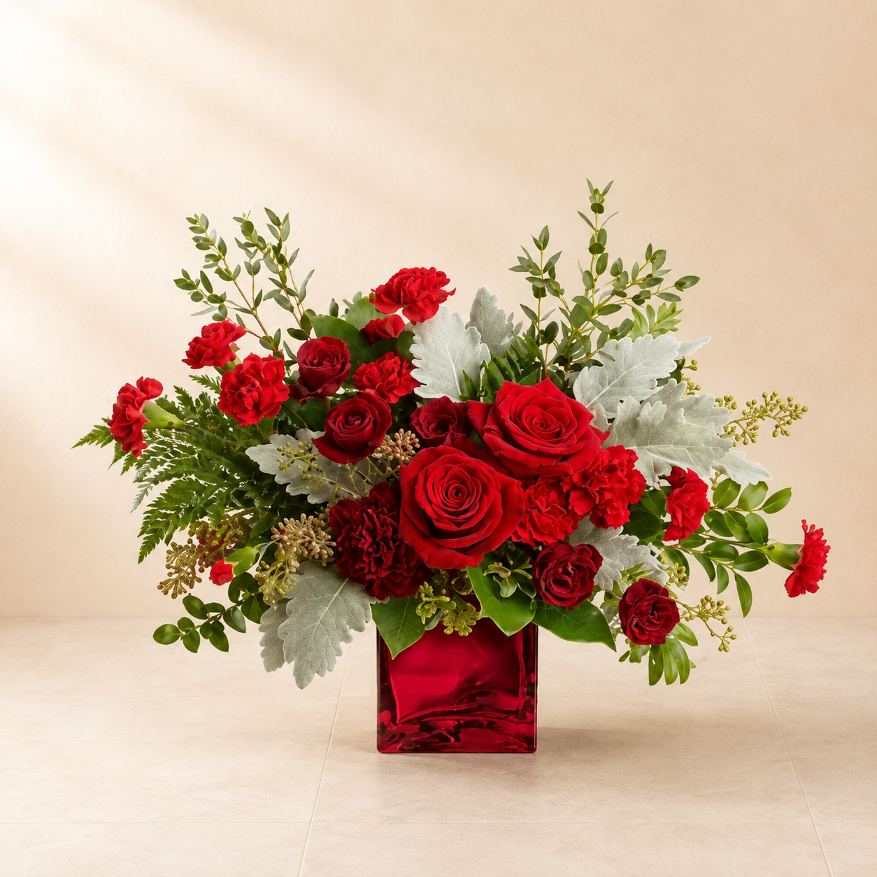 Red Romance Bouquet
