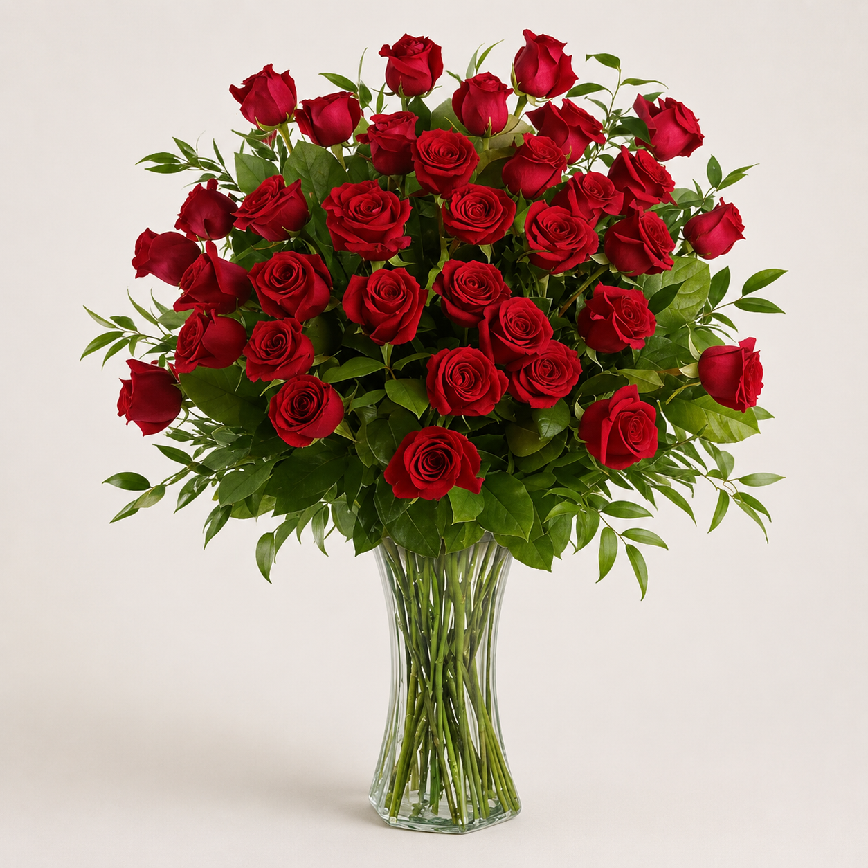 Breathtaking Beauty - 3 Dozen Long Stemmed Roses