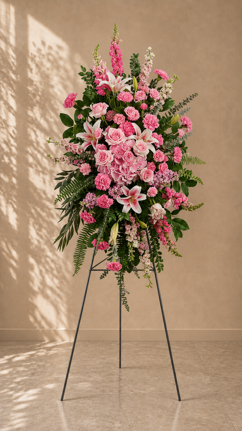 Glorious Farewell Sympathy Spray