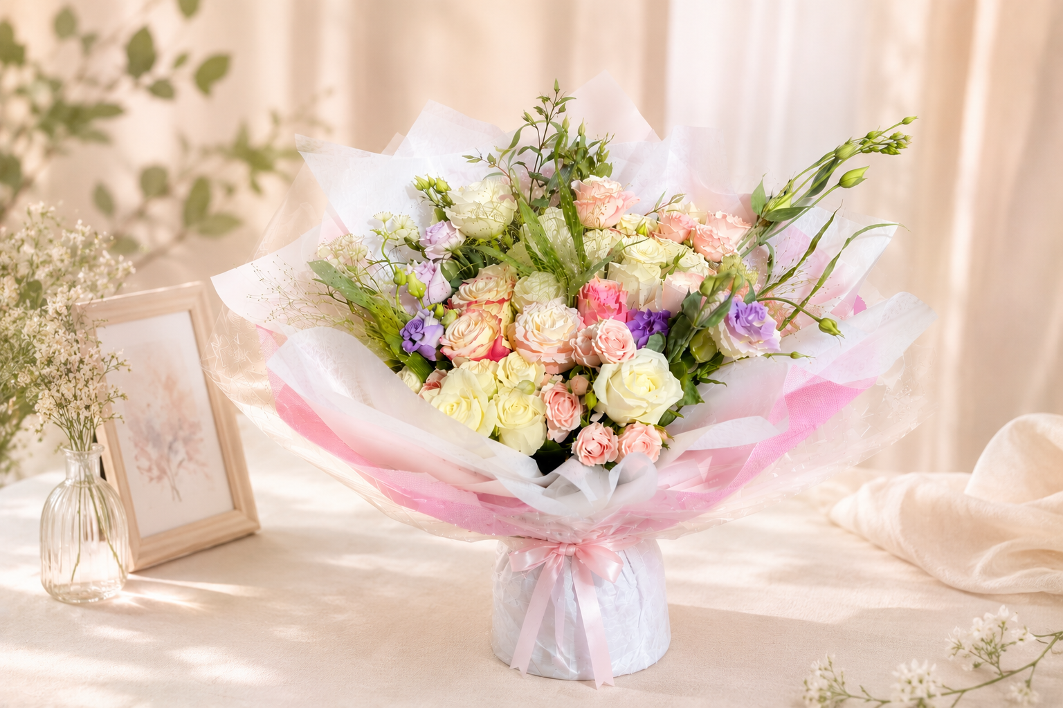 Pastel Elegance Bouquet
