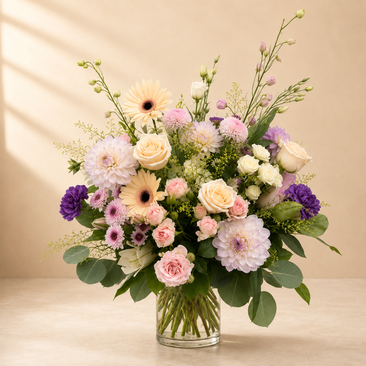 Elegant Charm Floral Arrangement