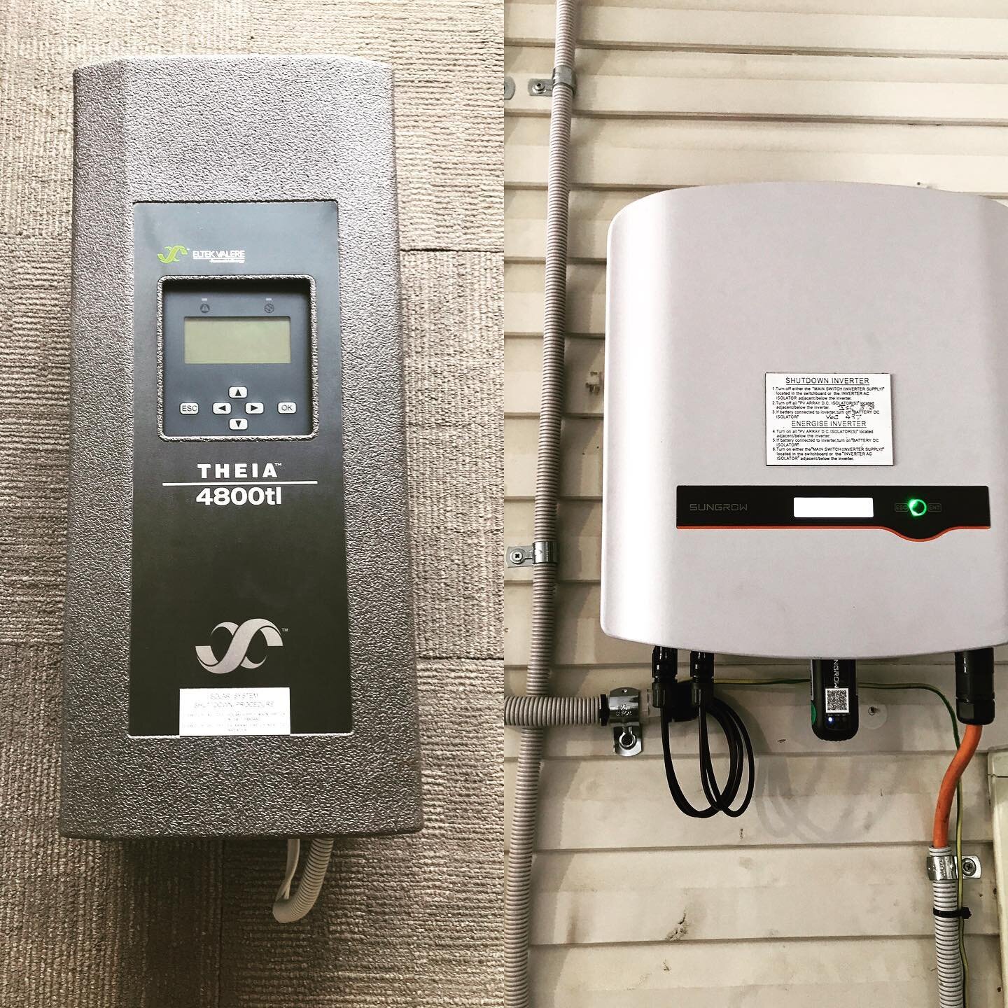 We also replace broken down inverters. 

From an old Single tracking 5 kw Inveter to a new dual tracking 5 kw Sungrow Inverter. 
The customers panels are perfectly fine but the Inverter had broken down. The customer is on the old 44 cents feed in tar