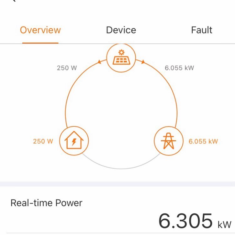 When you get a system from us, we can remote monitor your solar system and it&rsquo;s production. 

I get so many phone calls from people that don&rsquo;t know if their systems are producing what they should be producing and if this is reflected as $