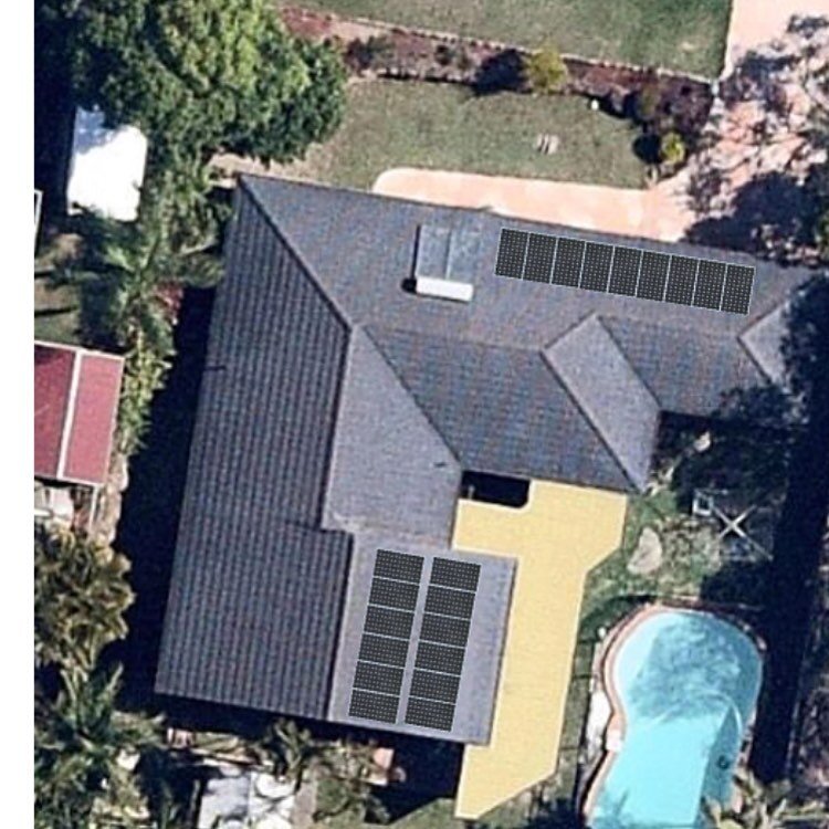 Insist on a full site measure and quote when looking at getting solar. So many times different panel brands and sizes just won&rsquo;t fit on a roof, these things cant be 100 % established just by doing a panel overlay on google maps. 

There are so 