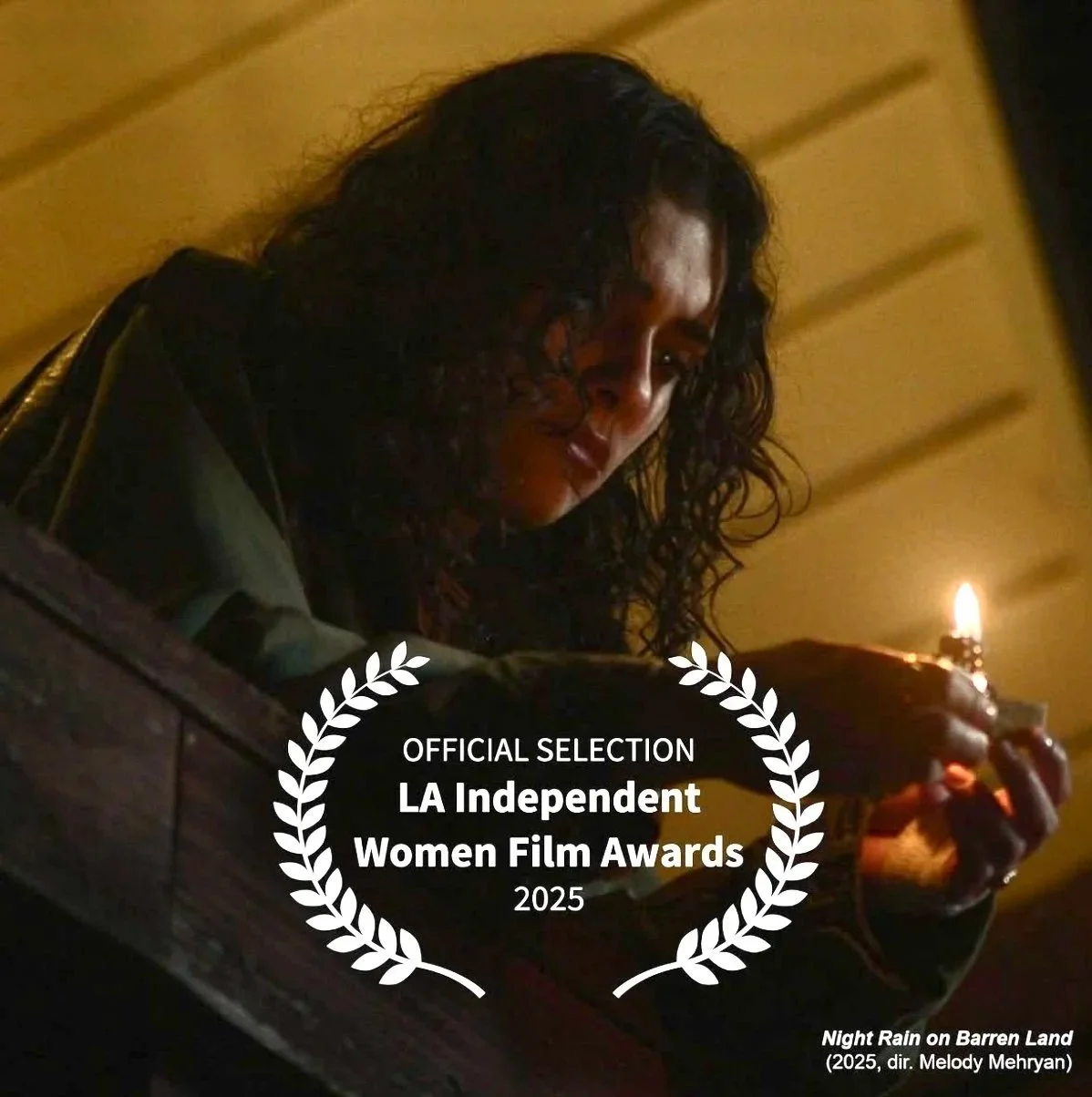 Night Rain on Barren Land - Short Film