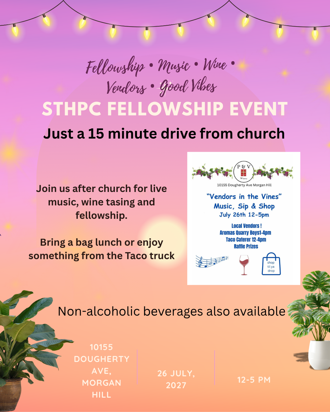 Fellowship event 