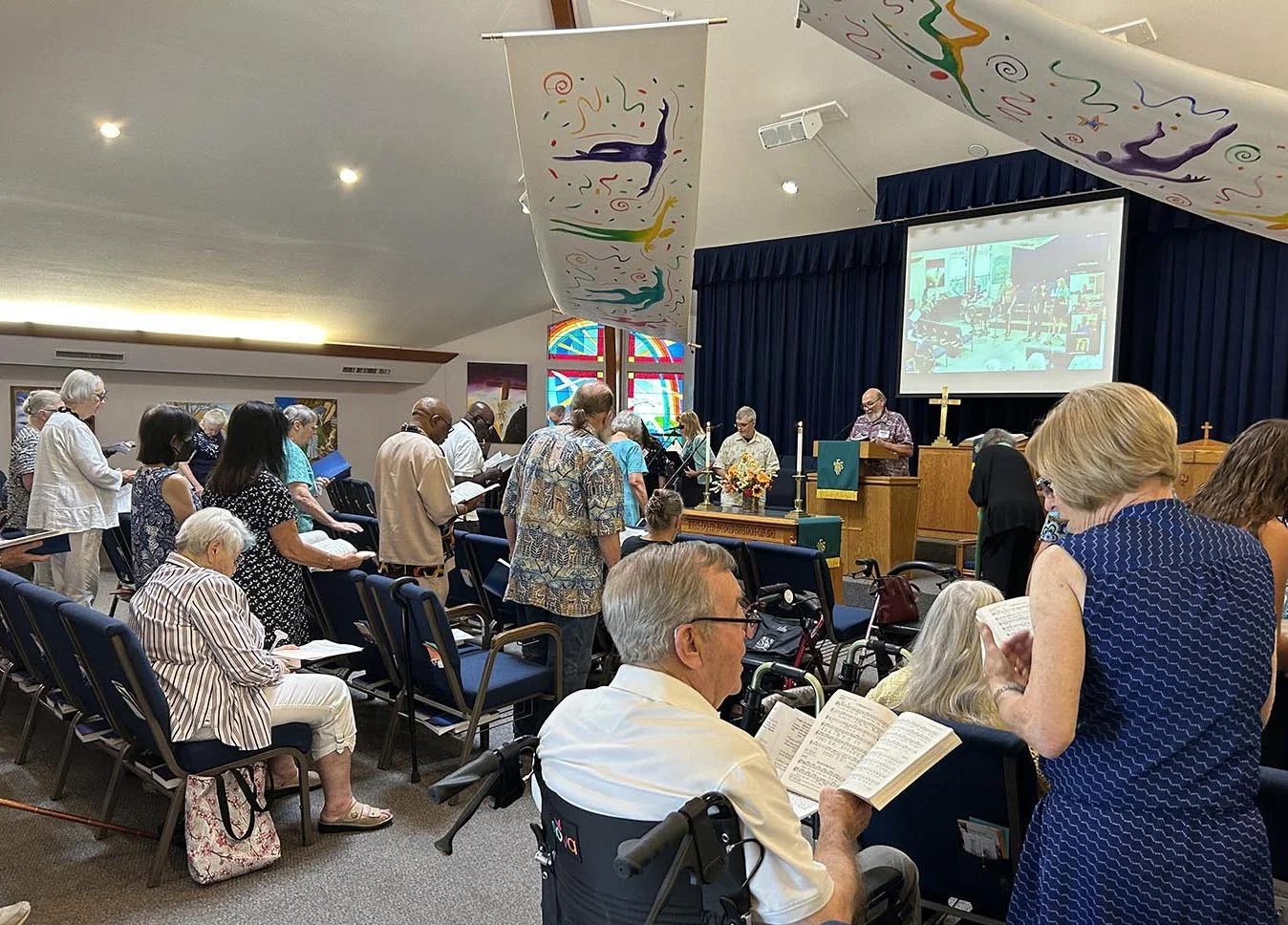 August 20 Service