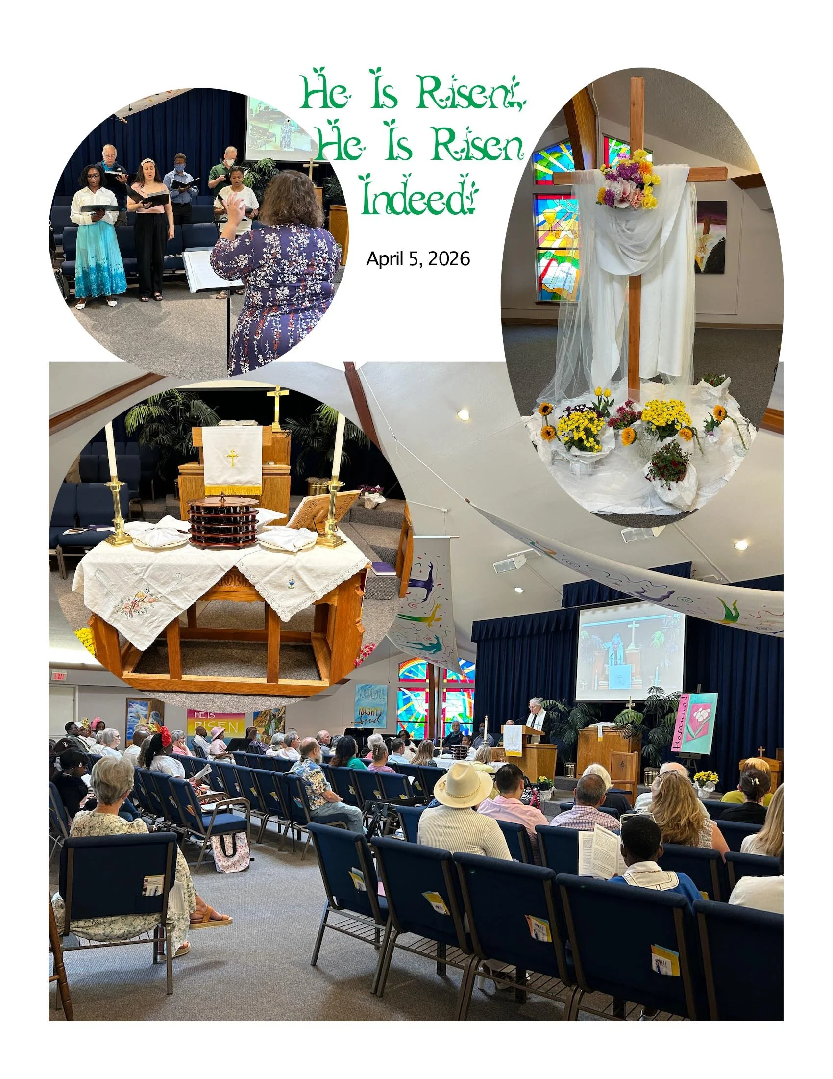 Sunday April 5 - Easter Service