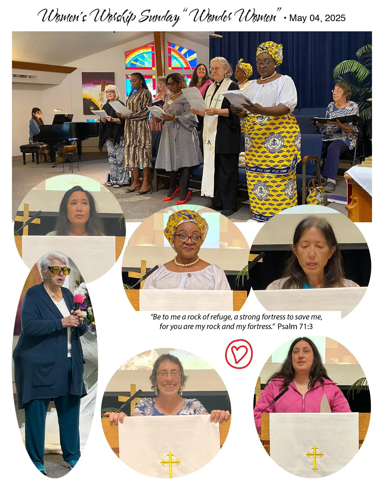 May 4 Women's Sunday