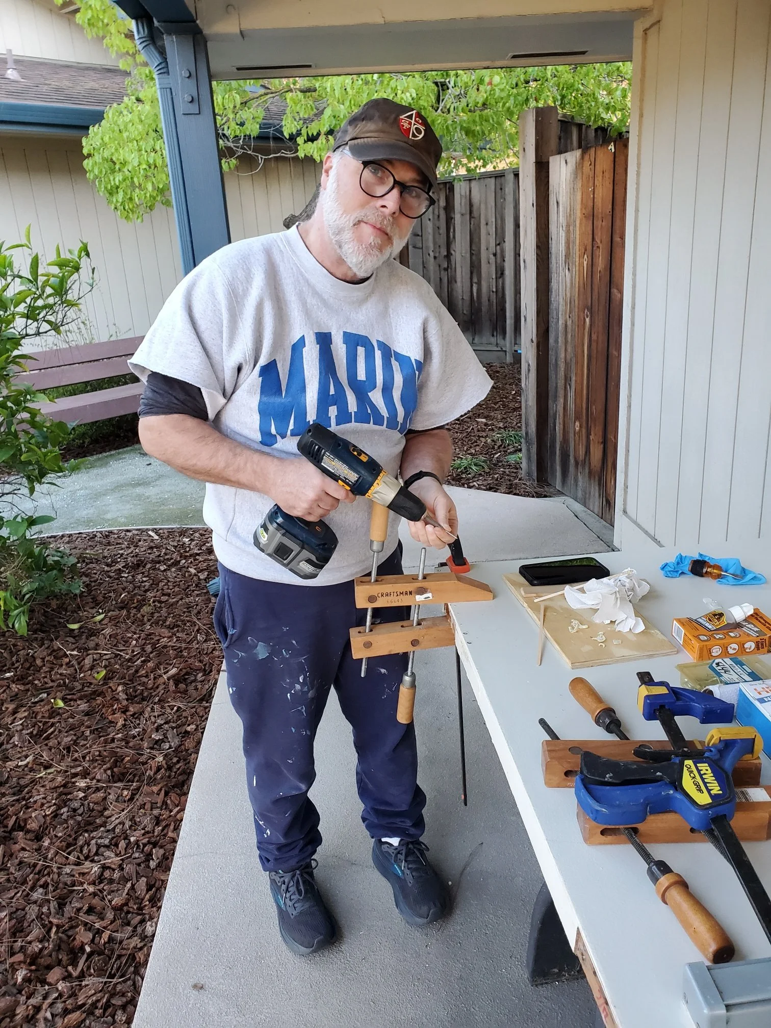 January 24 - Building and Grounds hard at work!