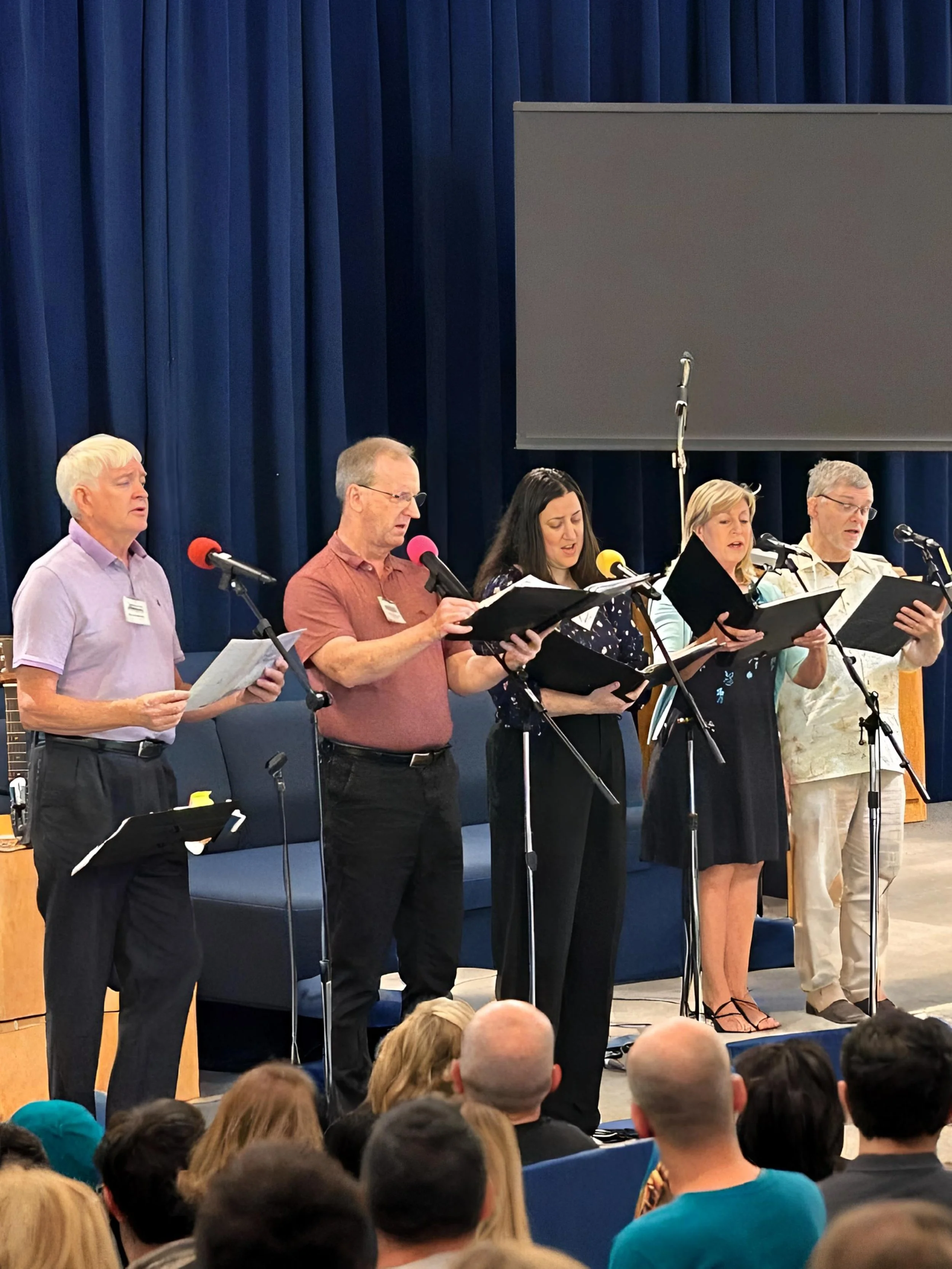 August 10 Summer Choir