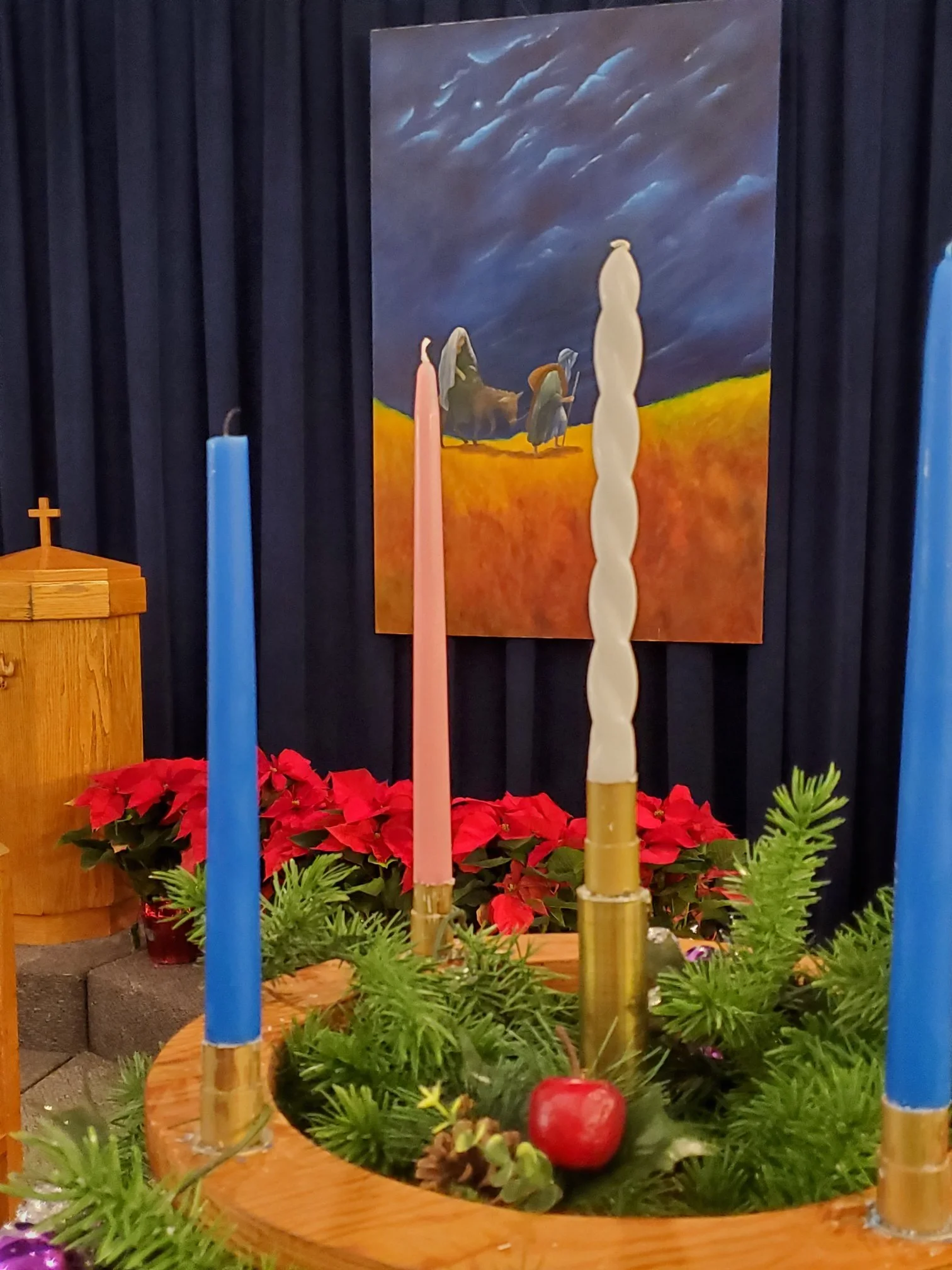 December 7 - Advent; Christ With Us