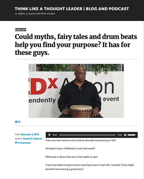 Think Like a Thought Leader, Episode 33