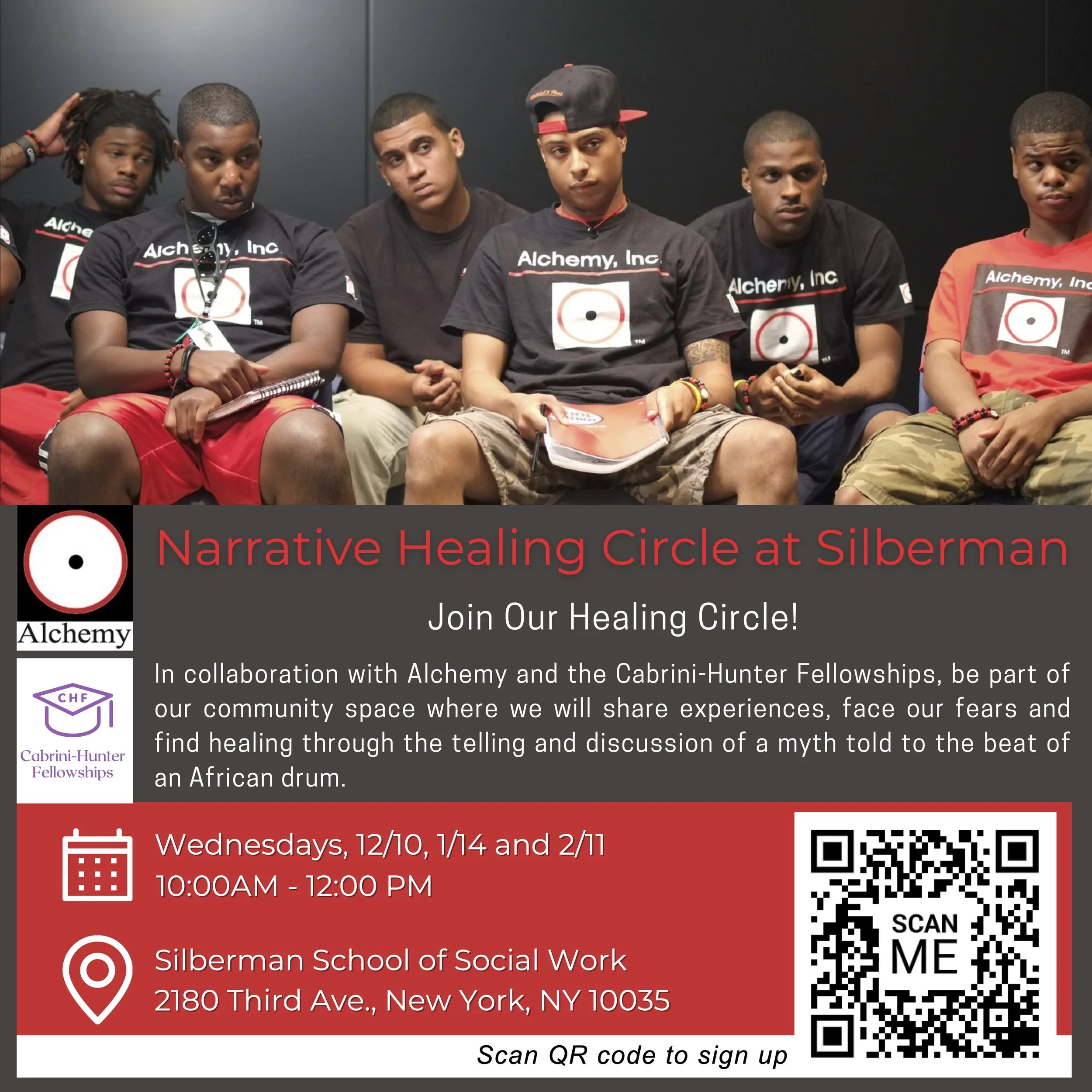 Alchemy at the Silberman School of Social Work