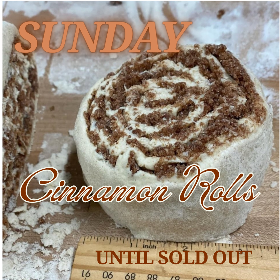 Sunday Cinnamon Rolls