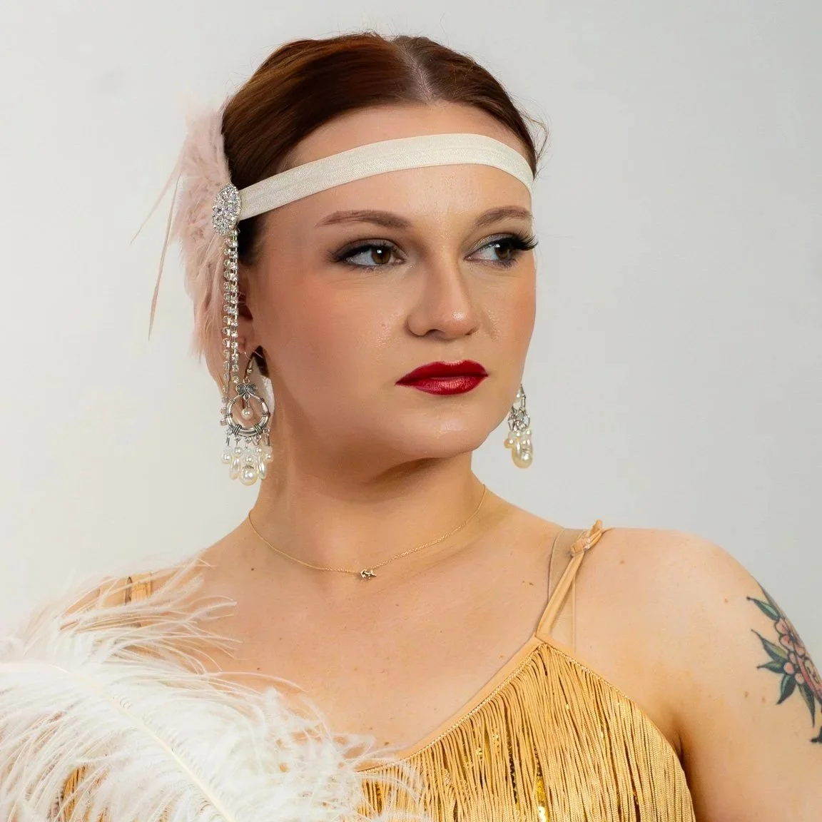 FLAPPER / 20'S / GREAT GATSBY