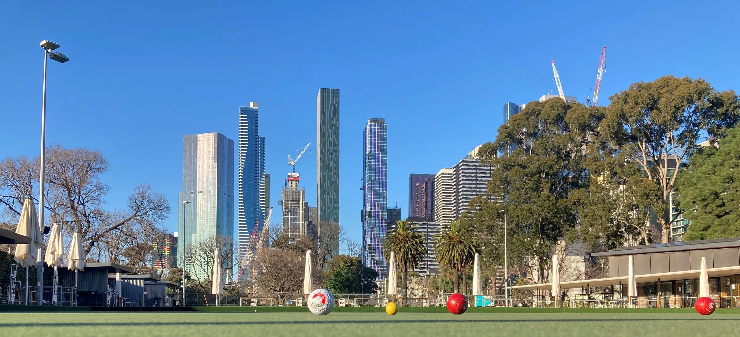City of Melbourne Bowls Club