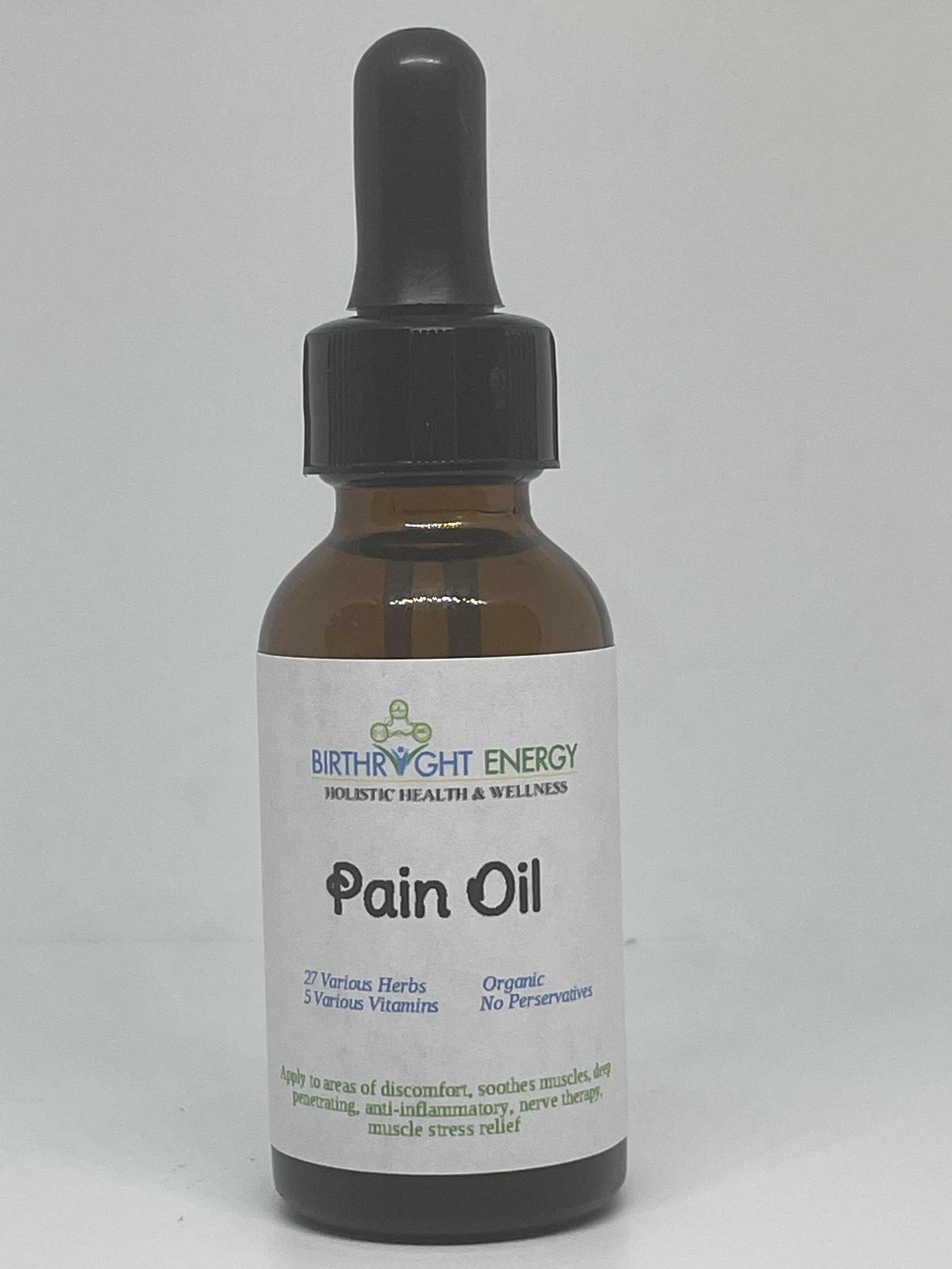 Pain Relief Oil