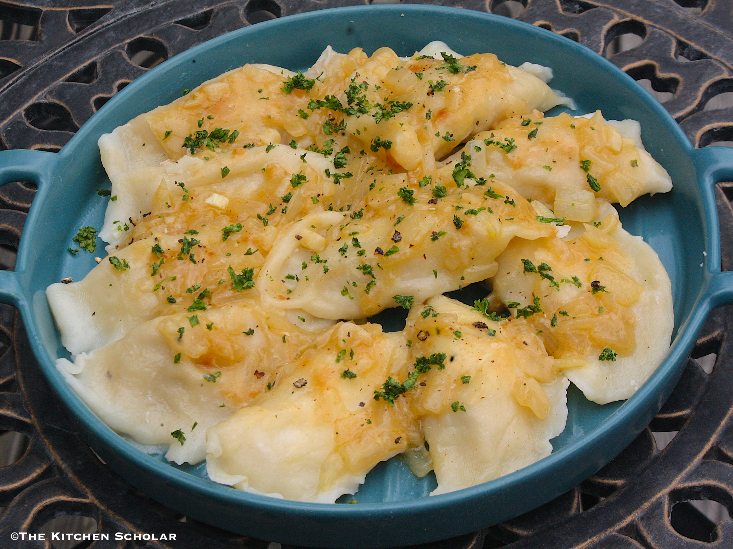 ST. JOHN PAUL II'S PIEROGI — The Kitchen Scholar