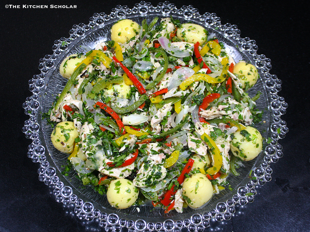 ECUADORIAN PICKLED CHICKEN — The Kitchen Scholar