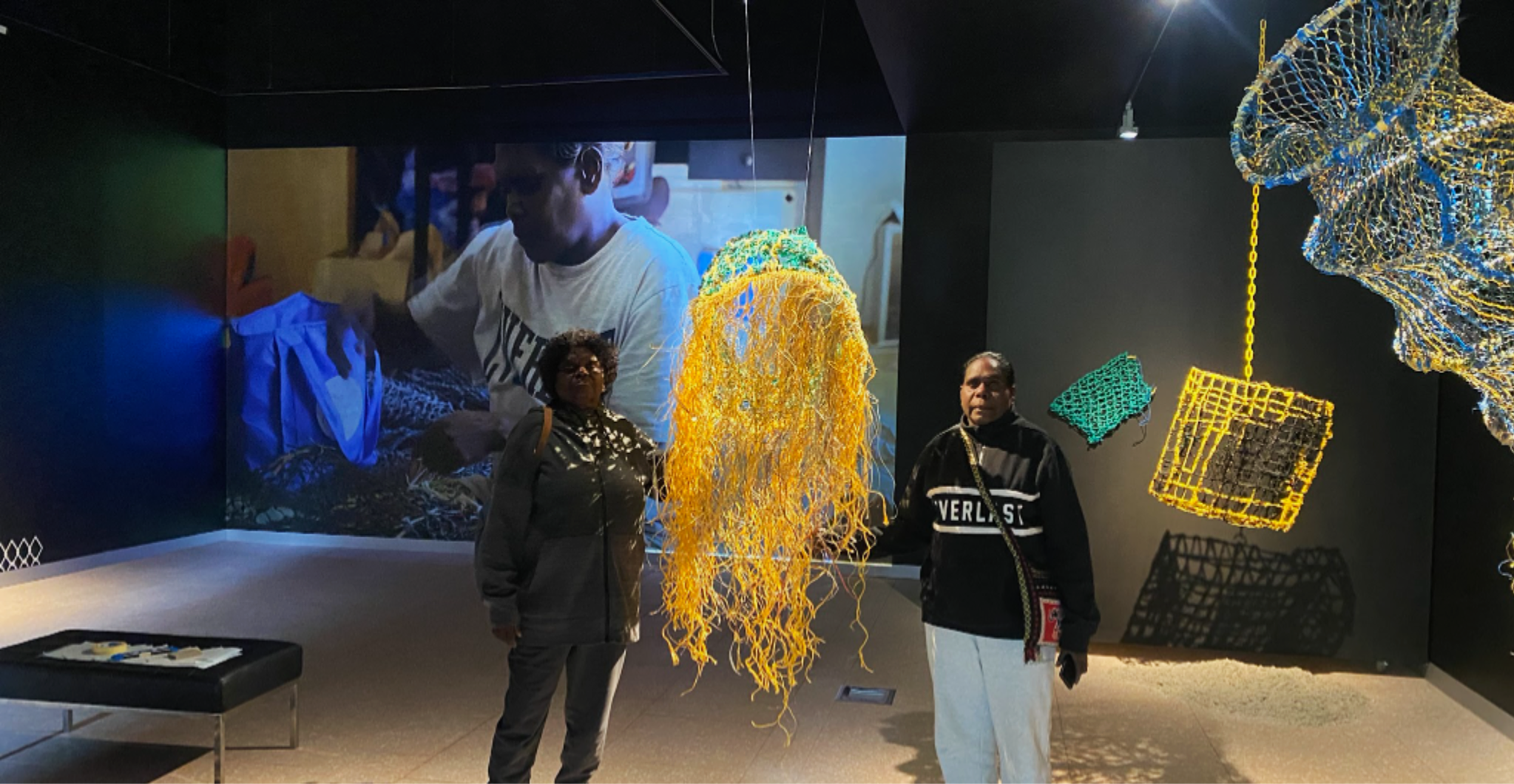 Ganbuy Nanja: Stories Rewoven at Blak Dot Gallery