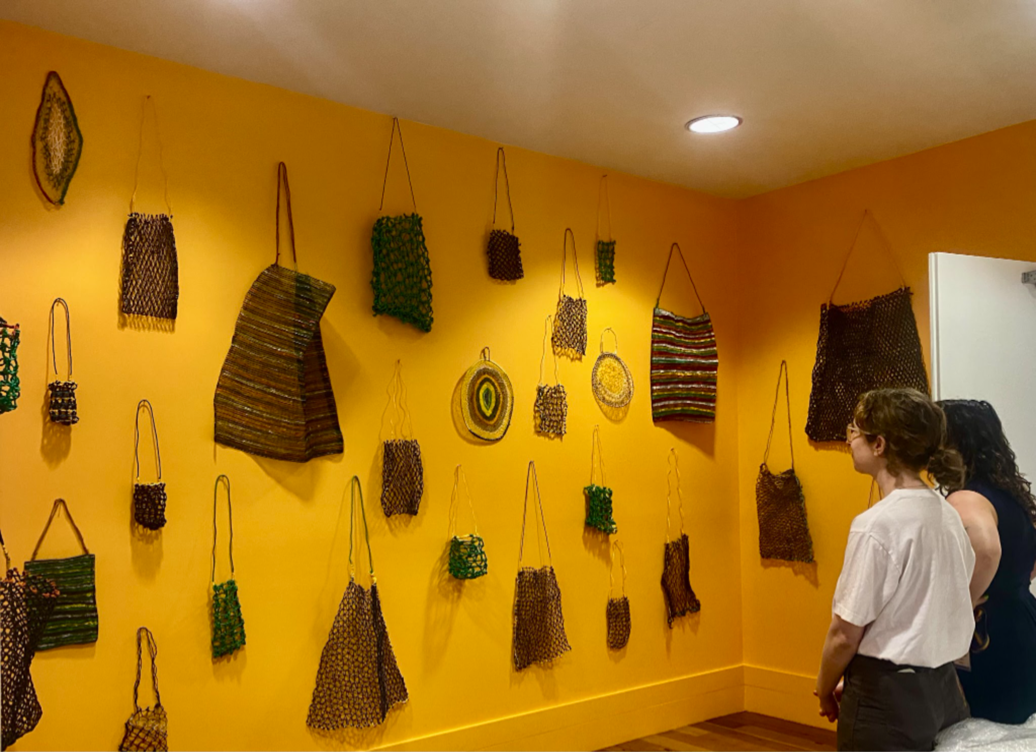 We were at sydney craft week