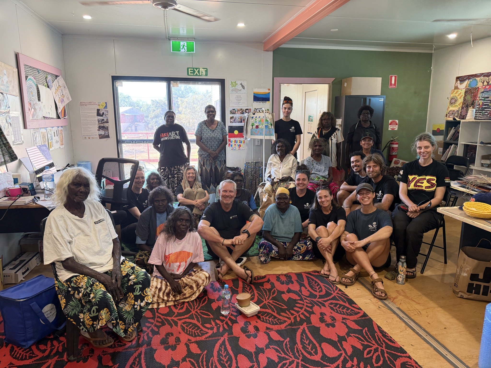 Sea shepherd Australia visitied us!