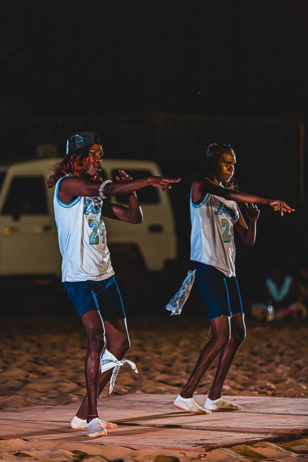The 2023 winners of the overall hip hop dancing prize.