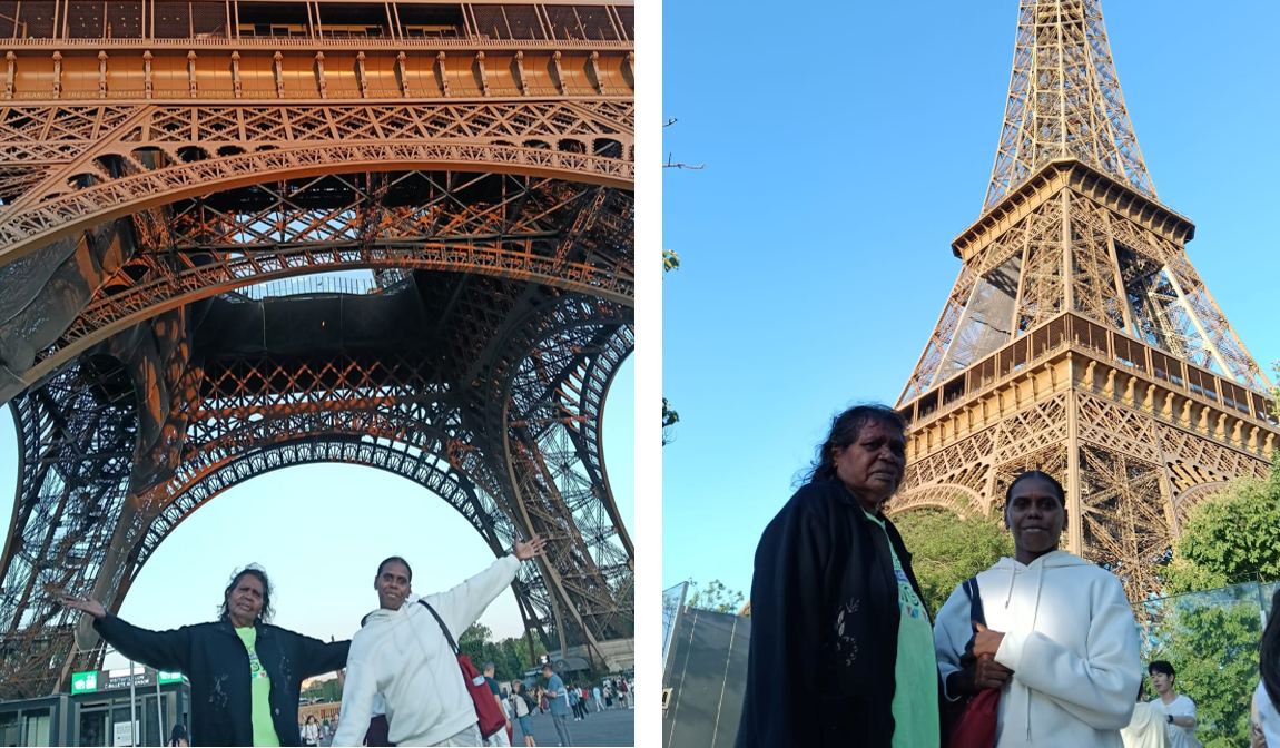Culture and courage - a long journey from home