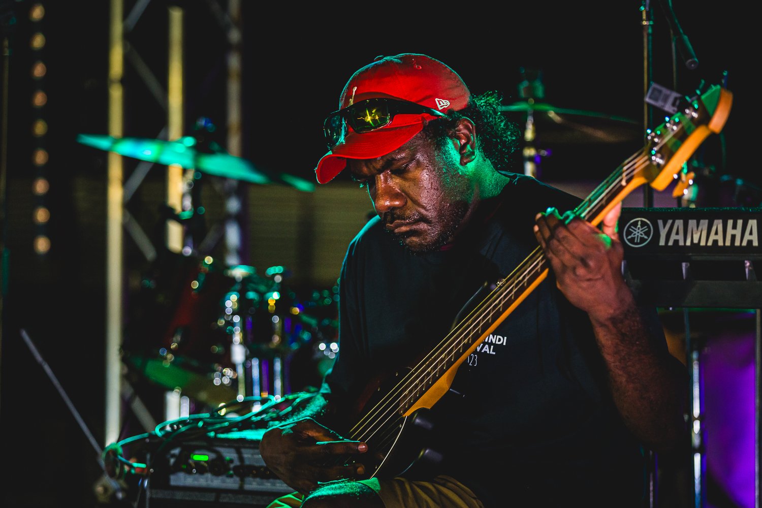 Saturday night featured a host of bands from across the Northern Territory and Australia.