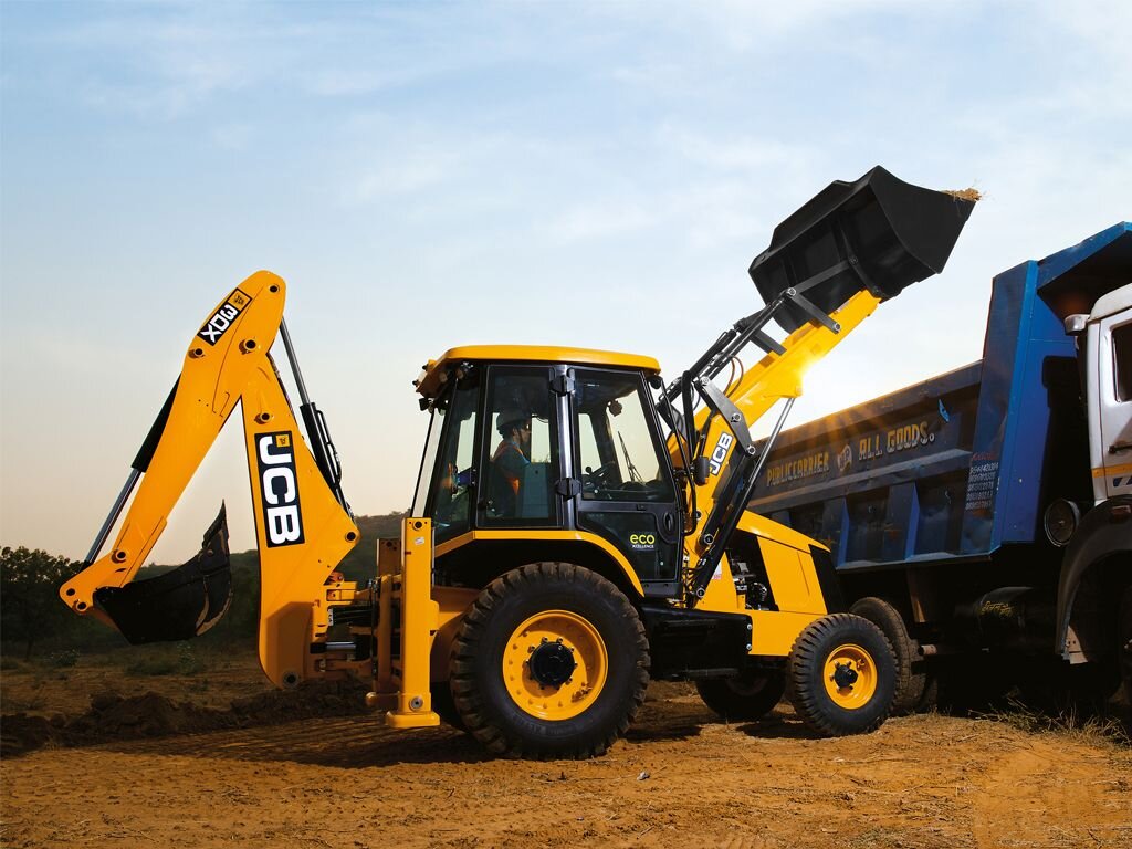 JCB TLB 3DX