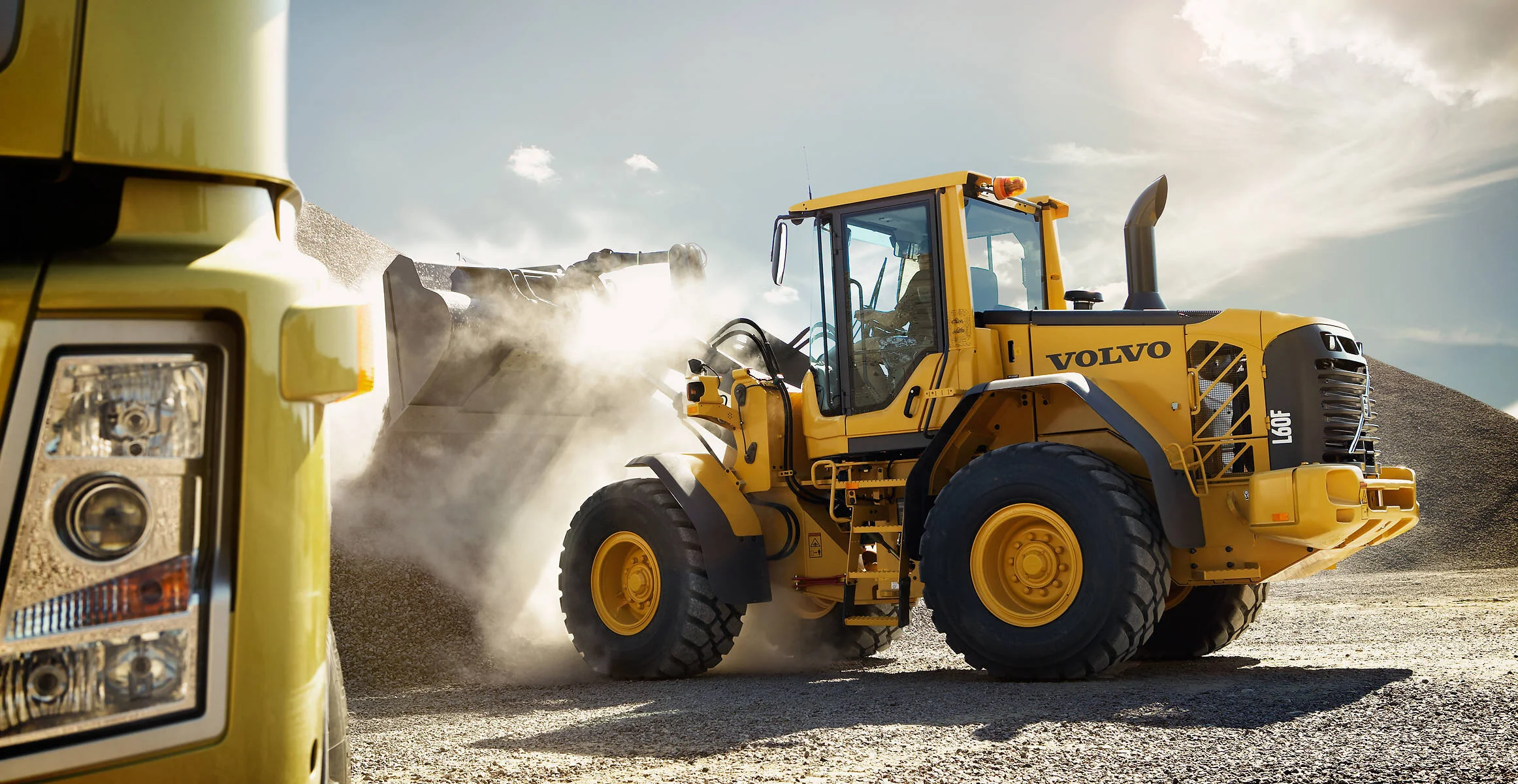 VOLVO L70F WHEEL LOADER